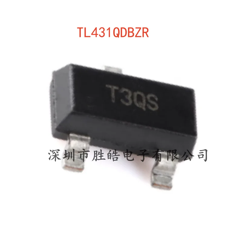 

(10PCS) NEW TL431QDBZR Adjustable Precision Parallel Regulator Chip SOT-23-3 TL431QDBZR Integrated Circuit