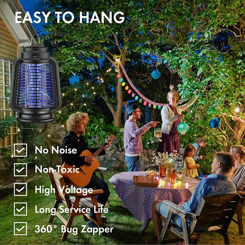 Флуоресцентный уличный мощный Электрический пульверизатор для патио заднего