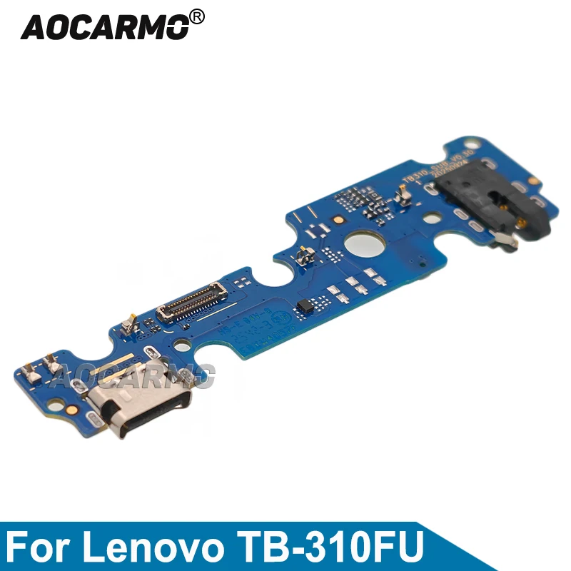 Фото Запасные части для зарядного устройства Aocarmo для Lenovo Tab TB-310FU TB310, гибкий кабель для зарядного устройства, гибкий кабель для зарядки, запасные части №1