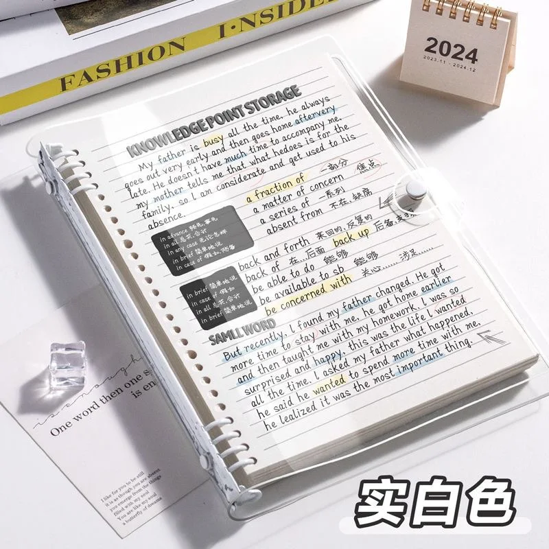 

Свободный спиральный блокнот A5/B5