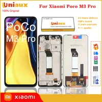6 5 original lcd for xiaomi poco m3 pro 5g lcd display touch screen digitizer assembly poco m3 pro m2103k19pg lcd replacement