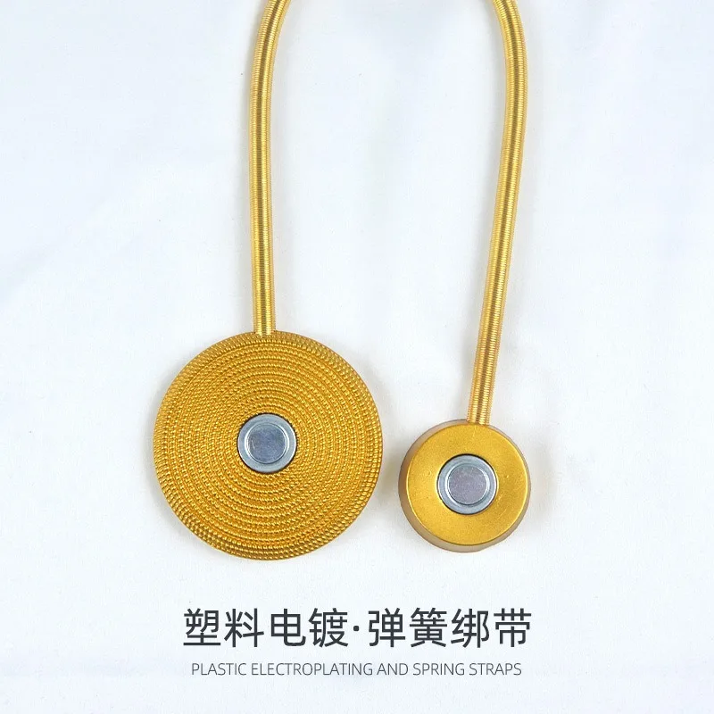 1/2 шт. магнитный зажим для штор жемчужный шар держатель подхват домашний декор