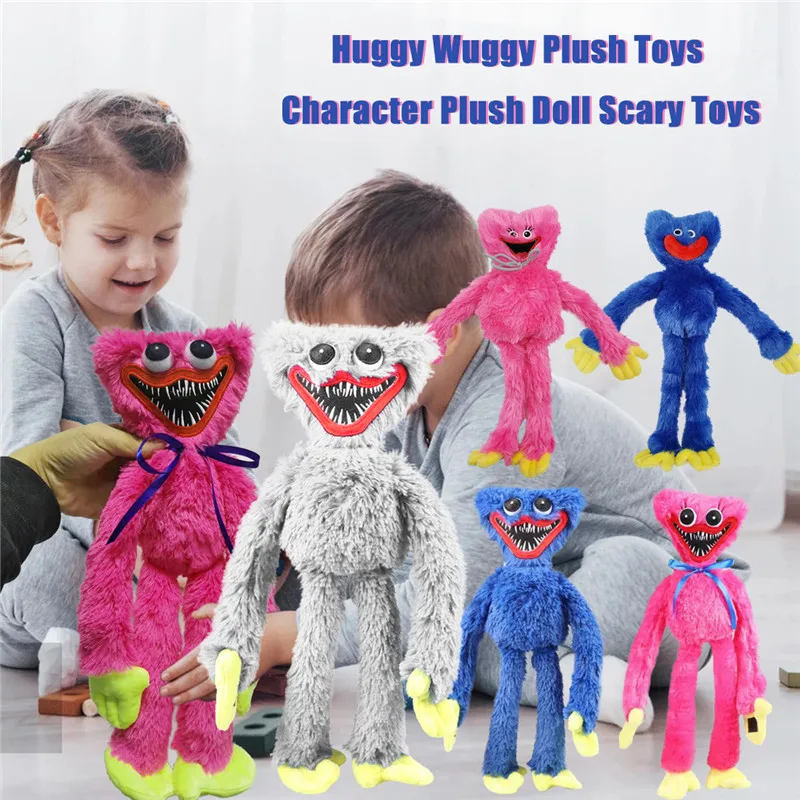 

40 см радужные Huggy Wuggy Плюшевые Игрушки Мак игра Гаага Vagi игрушки Kissy Poppy Мягкая кукла для детей