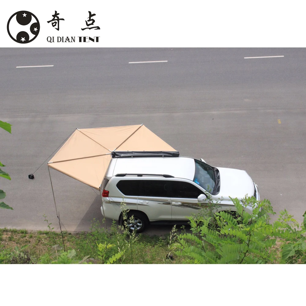 

4WD Fox Wing Awing Tent 270 Degree Hot Sale 4x4 camping awning car side tent for camper trail for truck/vehicle