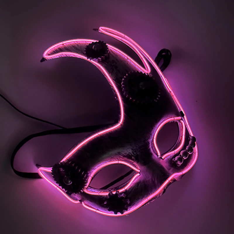 Женская маска на половину лица в стиле стимпанк украшение для Хэллоуина