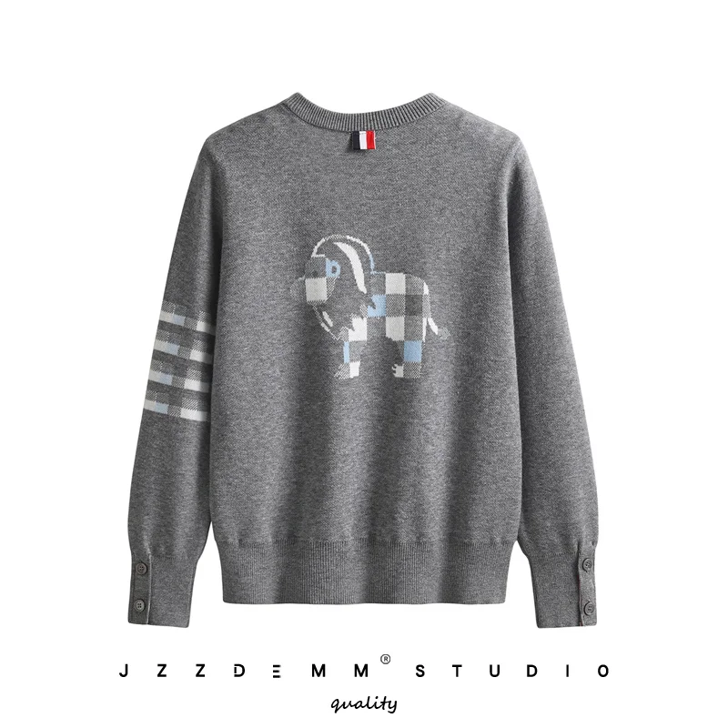 

Женская трикотажная рубашка в полоску, с круглым вырезом