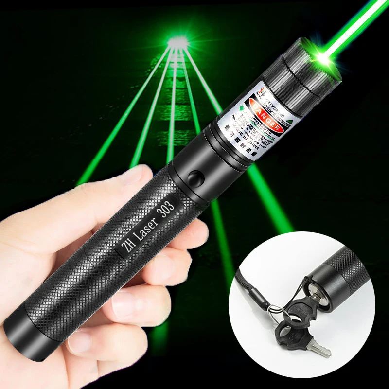 

Лазерная указка, высокая мощность, зеленая точка, модель XA195L, 532 нм