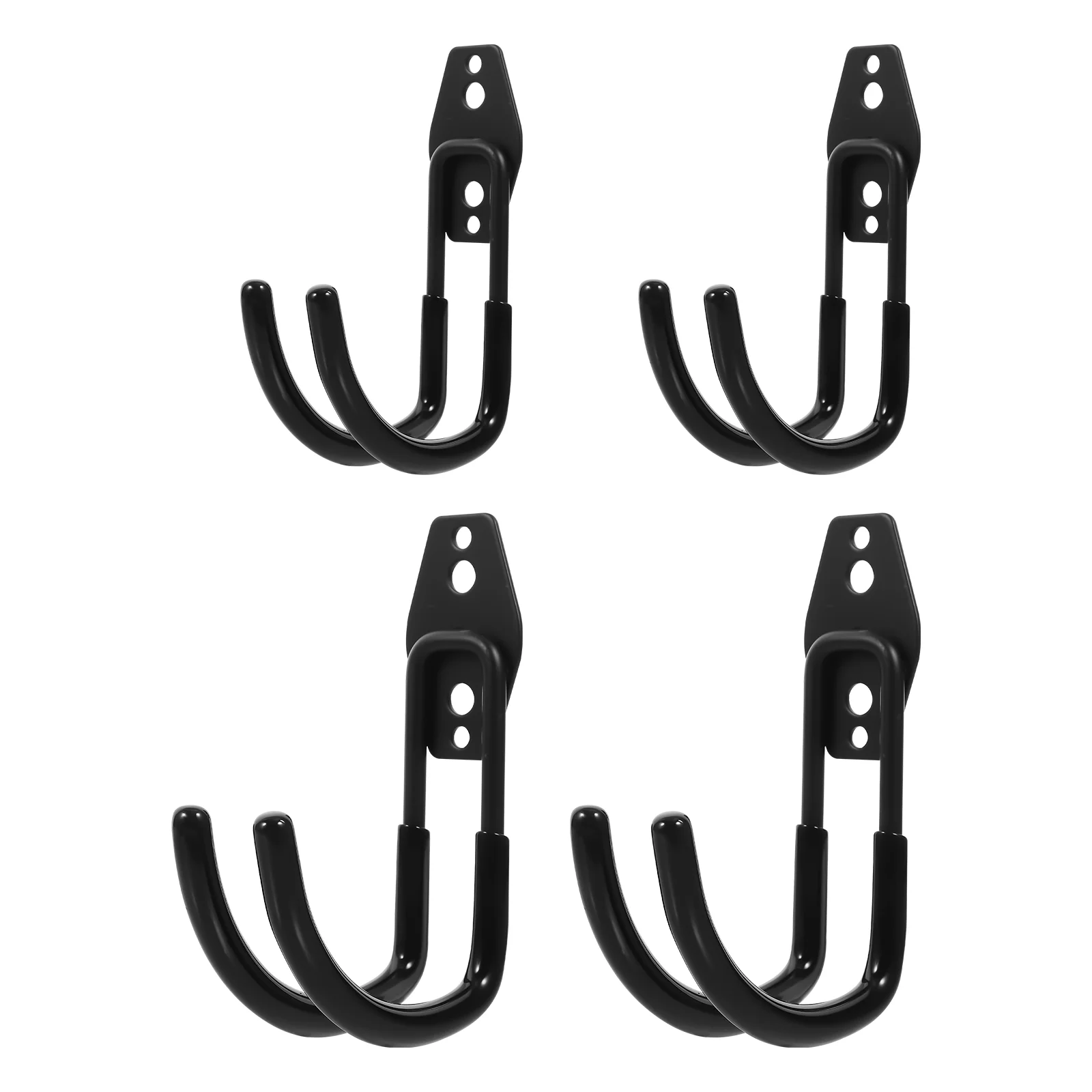 

4pcs Garage Hook Ladder Hook Household Storage Hook Garden Tool Organizer