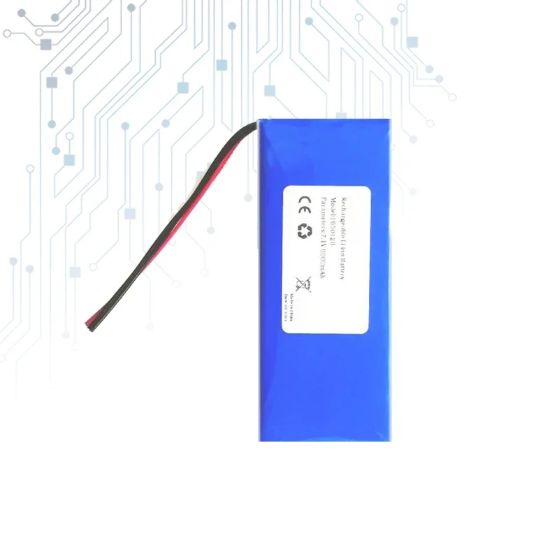 Сменный аккумулятор емкостью 6000 мАч для DJI FANTOM MG-1 PART68 1650120 3профессиональный GL300C