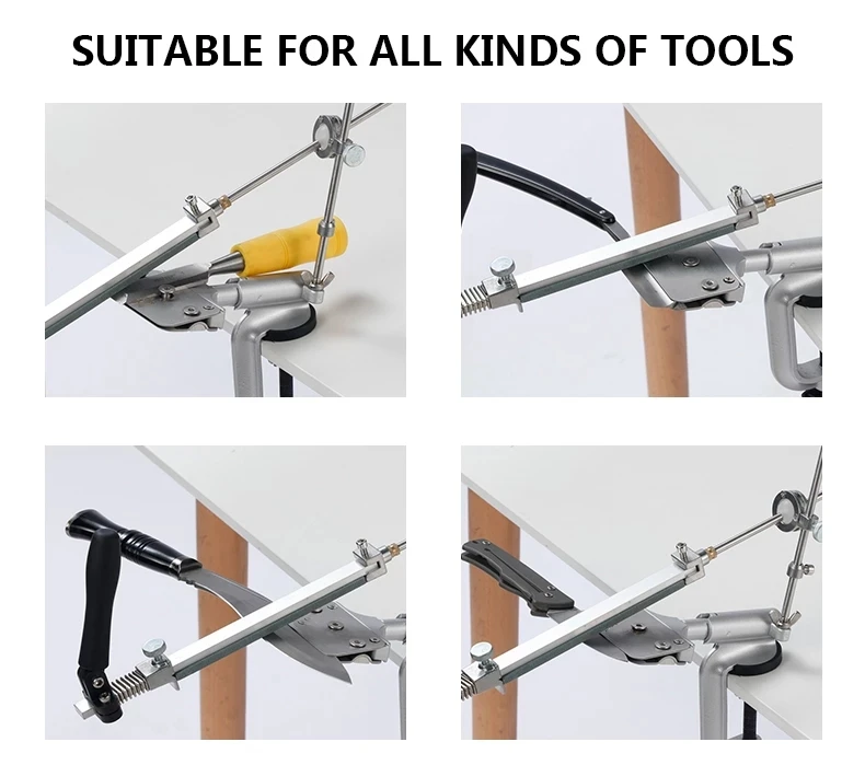 Точилка с фиксированным углом профессиональная Алмазная кухонная утварь для