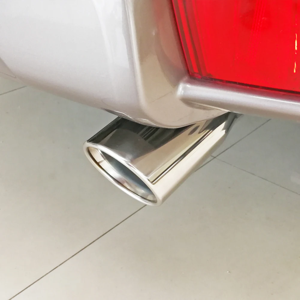

1 шт. глушитель выхлопной трубы наконечник выхлопной трубы для Toyota Prado 2003-2010 2011 2012 2013 2014 2015 2016 2017 2018 2019