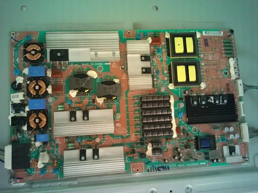 

Для LG 55LX650 0 плата блока питания LGP4247-10 I0P REV1.0 протестирована