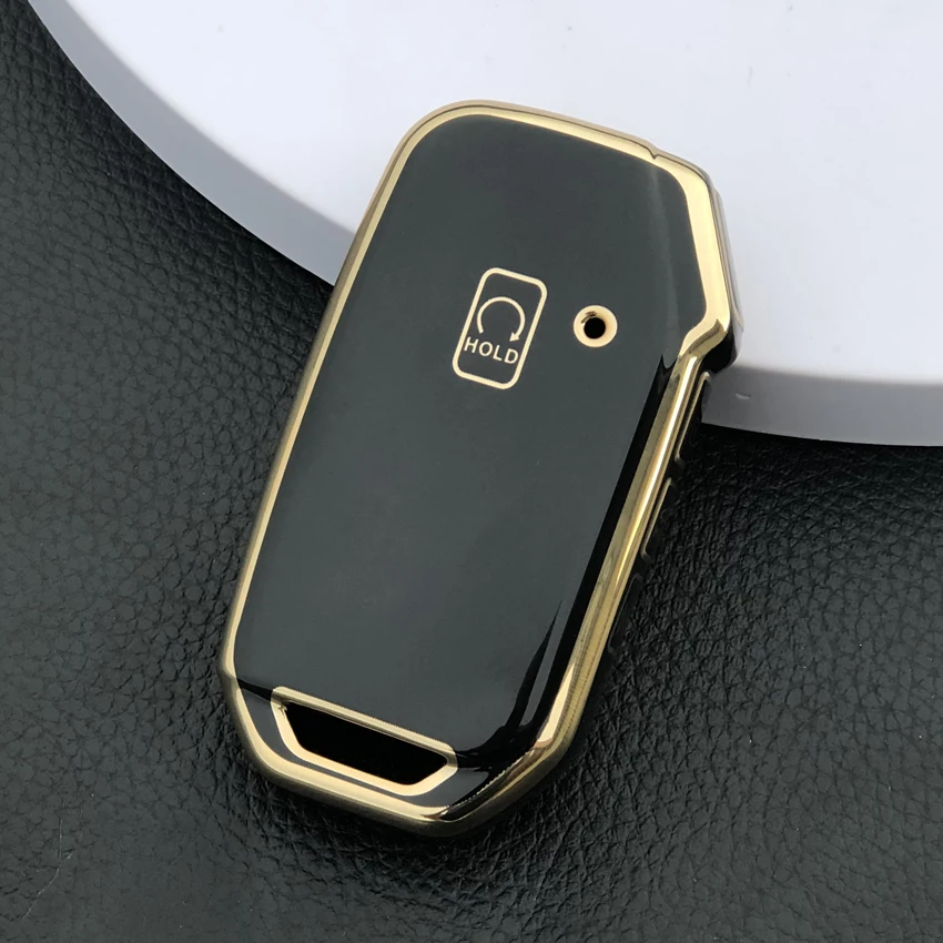Remote Key Smart 5 Button Tpu Car Key Case Cover for Kia Telluride Telluride SX 2021 Sportage R 2022 K5 GT Line 2021 Seltos 2020