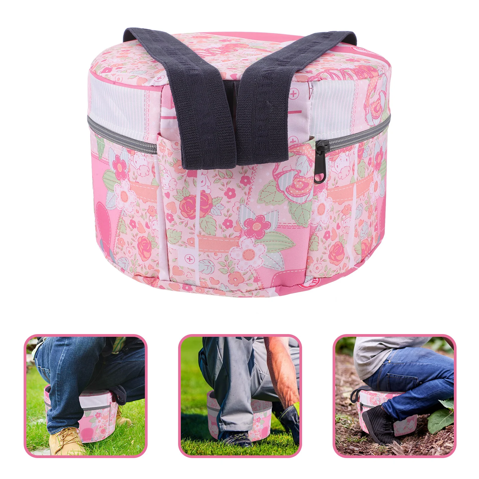 

Stepping Stool For Adults Outdoor Simple Garden Convenient Sitting Stepping Lightweight Camping