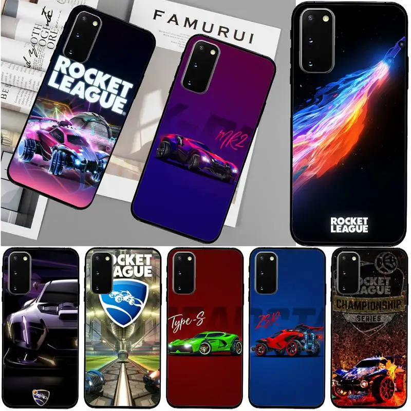 Чехол для телефона Game Rocker League Samsung Note 8 9 10 20 чехол Note10Pro 10lite 20ultra M20 M31 |