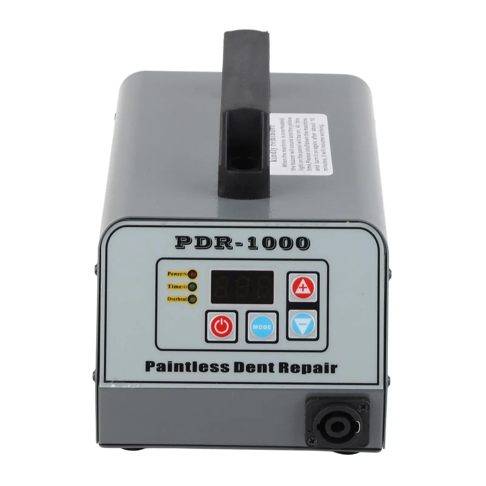 Портативный индукционный нагреватель PDR с монитором в реальном времени —