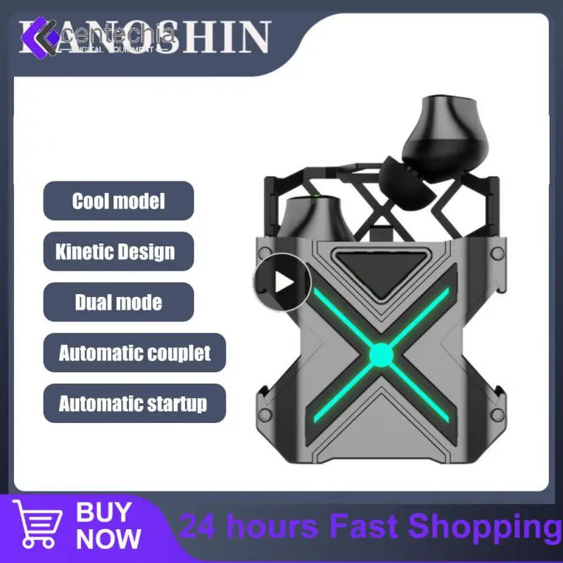 

Спортивные наушники с микрофоном, беспроводные наушники с сенсорным управлением, водонепроницаемые Ipx5 игровые стереонаушники со стереозвуком для телефона