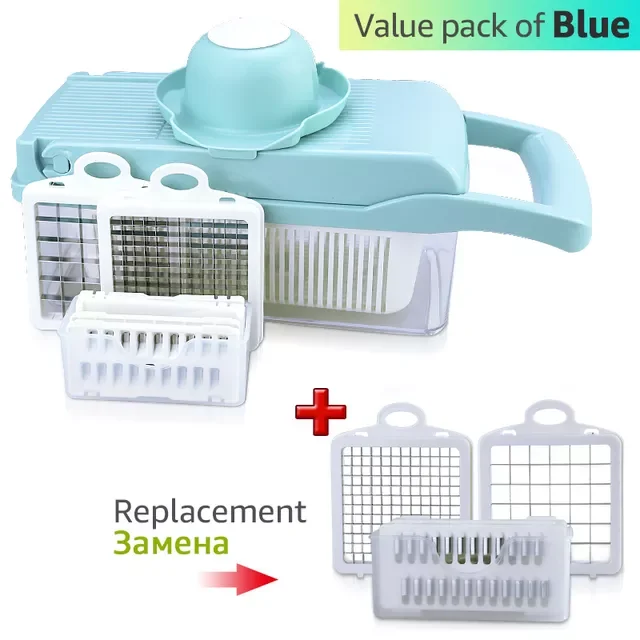 

Овощерезка, многофункциональная овощерезка, кухонные аксессуары, корзина, Овощечистка для фруктов, картофеля, моркови