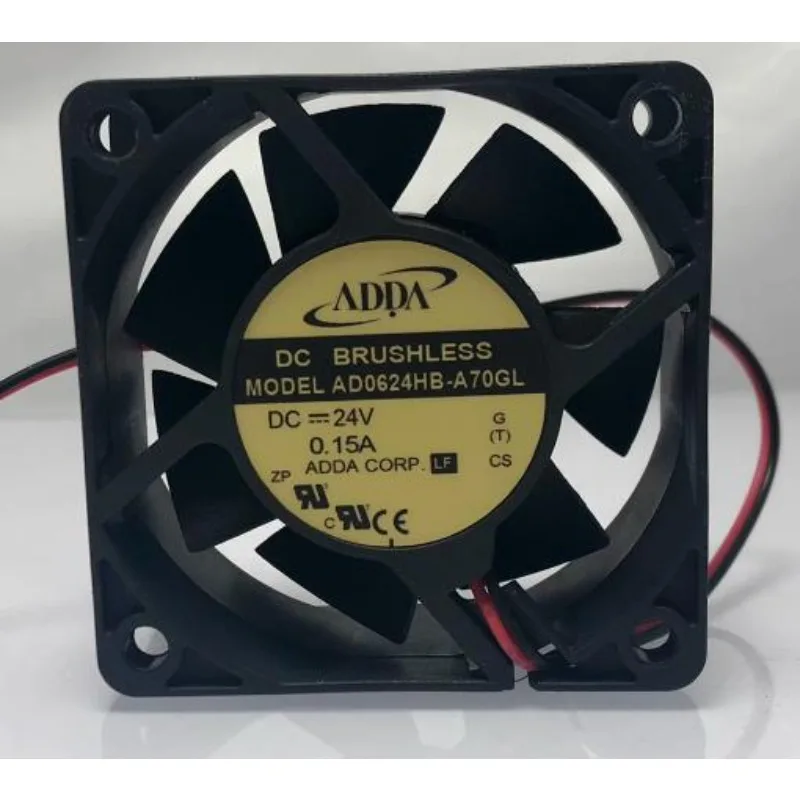 Новинка для ADDA AD0624HB-A70GL 6025 DC 24V 0.15A стандартная частота 6 см 60*60*25 мм