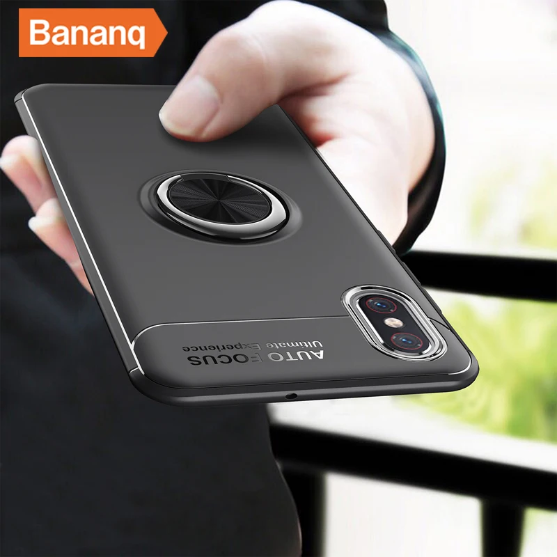 

Bananq Magnetic Stand Case For VIVO Y51 Y19 Y9S Y5S U3 U20 Z5i Z6 V17 V19 X30 X50 S1 Pro Nex 3 3S iQOO Z1 Neo 3 5G 5 Lite Cover