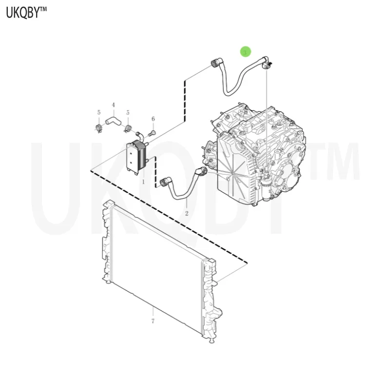 Комплект винтов для хомутов шеститочечный винтовой зажим с головкой 31319277 31319278