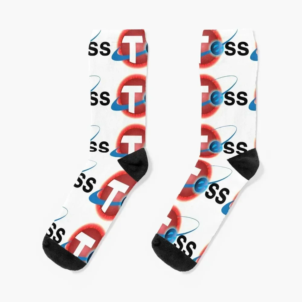 Носки с логотипом Mission Exoplanet Survey Satellite (TESS) Нескользящие носки для скалолазания и