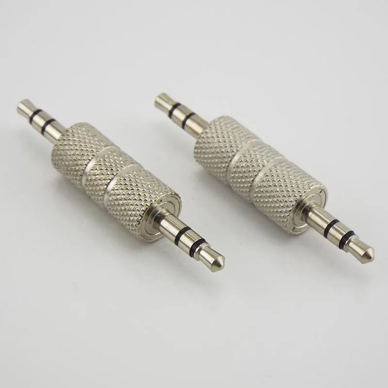 Прямой адаптер с разъемом 3 5 мм настоящий аудиоконвертер 3-полюсный разъем для