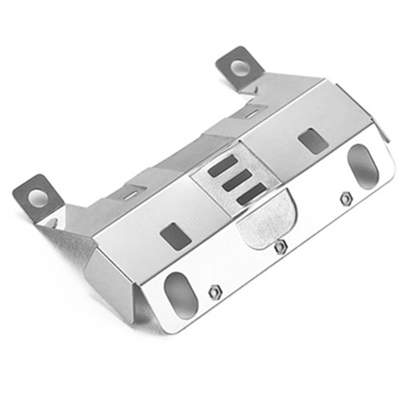 

Stainless Steel Chassis Armor Front Bumper Protector Plate for WPL C14 C24 C24-1 1/16 RC Car Upgrade Parts Accessories