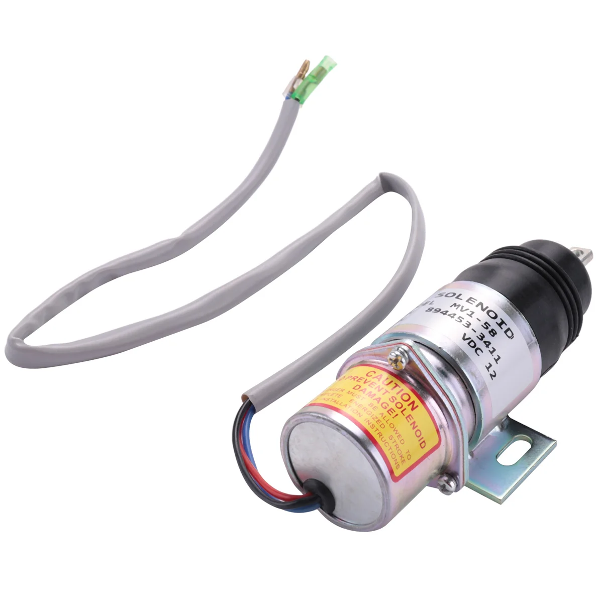 894453-3411 Φ стопорный Электромагнит 12 В постоянного тока для двигателя Hitachi Isuzu