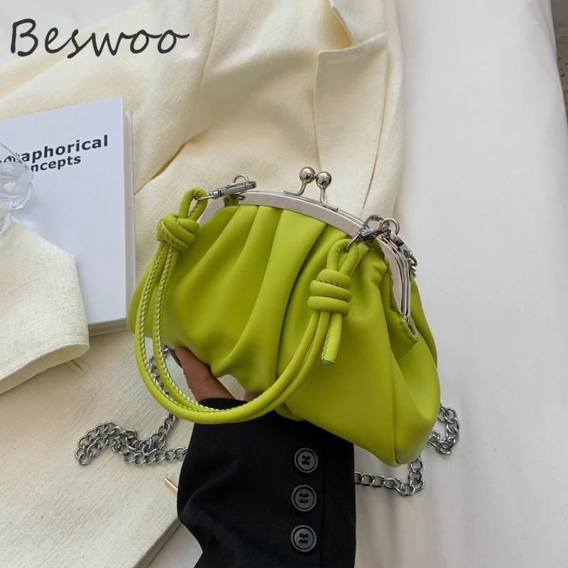 

New Luxury Shoulder Bag Soft Leather Quality Designer Handbags for Women 2022 Spring Minority Female Bag Chain Ins Crossbody Bag