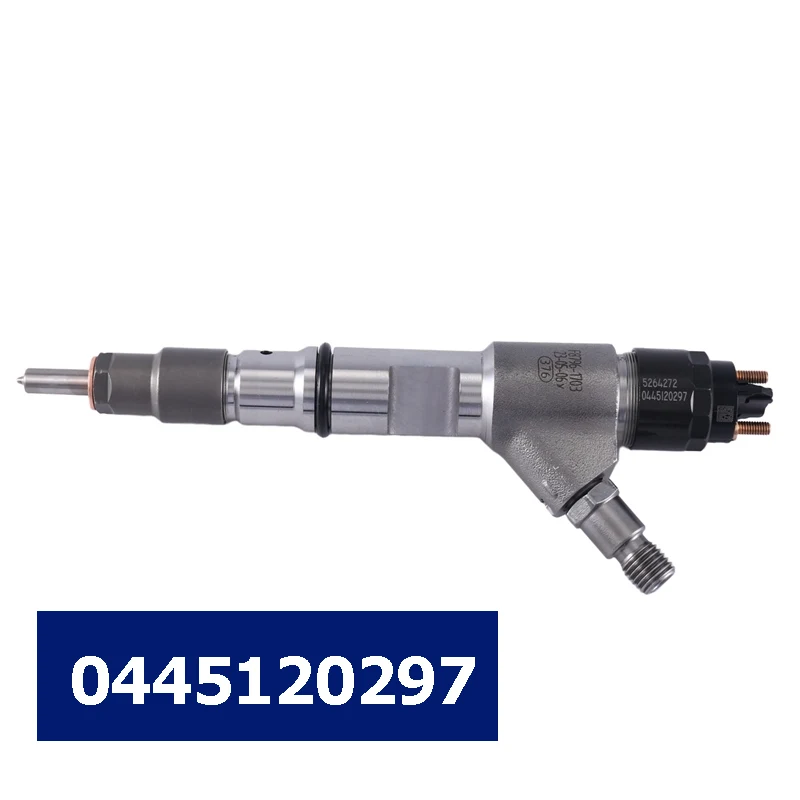 

0445120297 новая форсунка дизельного топлива для двигателя Foton Cummins ISF3.8 VW 5264272 2P0130201A