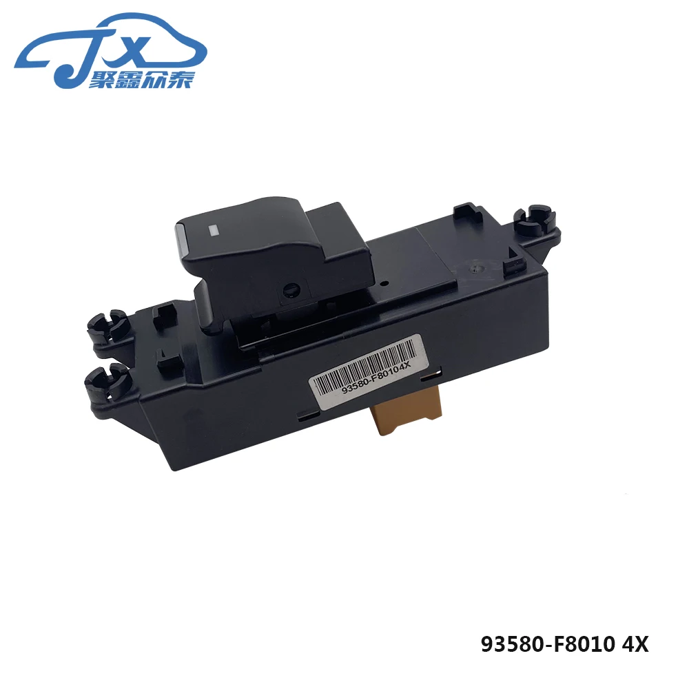 

Кнопка управления стеклоподъемником для Hyundai Tucson, OEM 93580-F8010, 4 шт.