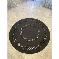 Brand Decor Nomad Jute Carpet 63 Beige 90x90 cm