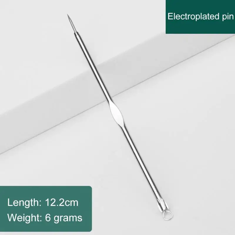 

New German Ultra-fine Cell Pimples Blackhead Whitehead Clip Beauty Salon Special Remove Acne Fat Particles Needle Tool