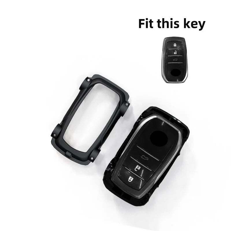 Чехол для ключа Toyota Corolla Cross Frontlander защитный чехол модели автомобиля