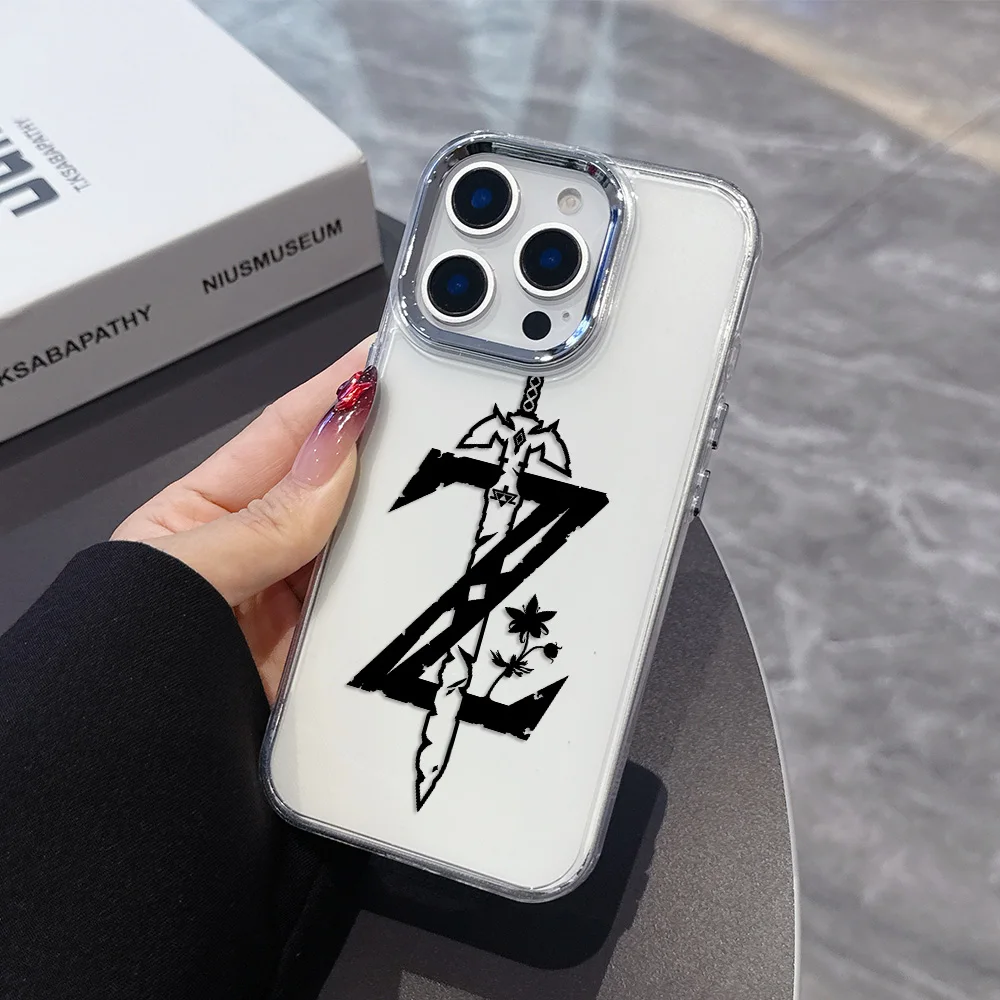 Фото Чехол для телефона Hot Game The Legend of Zeldas для Samsung Galaxy A73 A16 A06 A35 A55 A25 A15 A56 A54 A36 A34 A24 A26 A04 4G 5G Cover №5