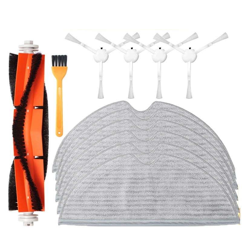 Запчасти для робота-пылесоса Xiaomi Dreame Bot L10 Pro D9 max основная и боковая щетки сменные