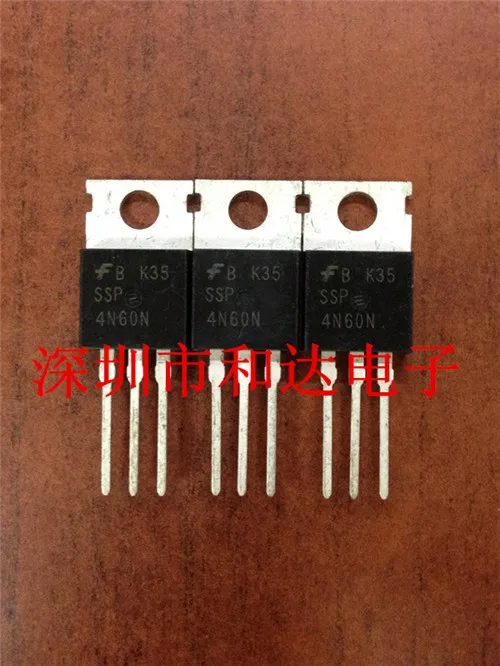 

5PCS-10PCS SSP4N60N TO-220 ORIGINAL STOCK NEW