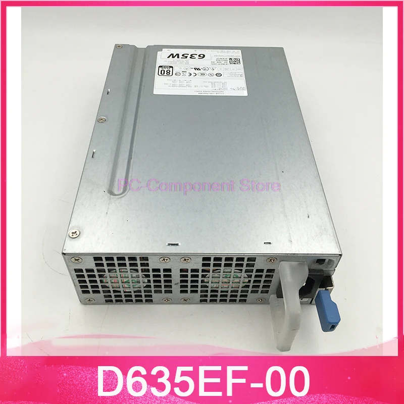 D635EF-00 для Dell T5600 T3600 635W источник питания рабочей станции NVC7F полностью