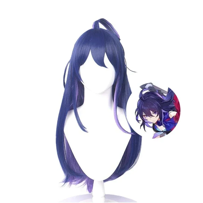 Seele Новый Косплей Парик Костюм Новая Игра Honkai Star Rail Парики Фиолетовое Платье