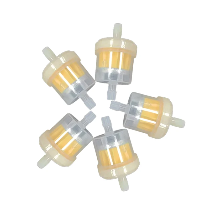 10 шт. встроенный масляный топливный фильтр маленький двигатель для линии 1/4 дюйма
