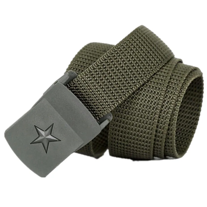 

Men's Military Automatic Buckle Nylon Belt Outdoor Hunting Multifunctional Tactical Canvas Belt High Quality Men's Military Belt