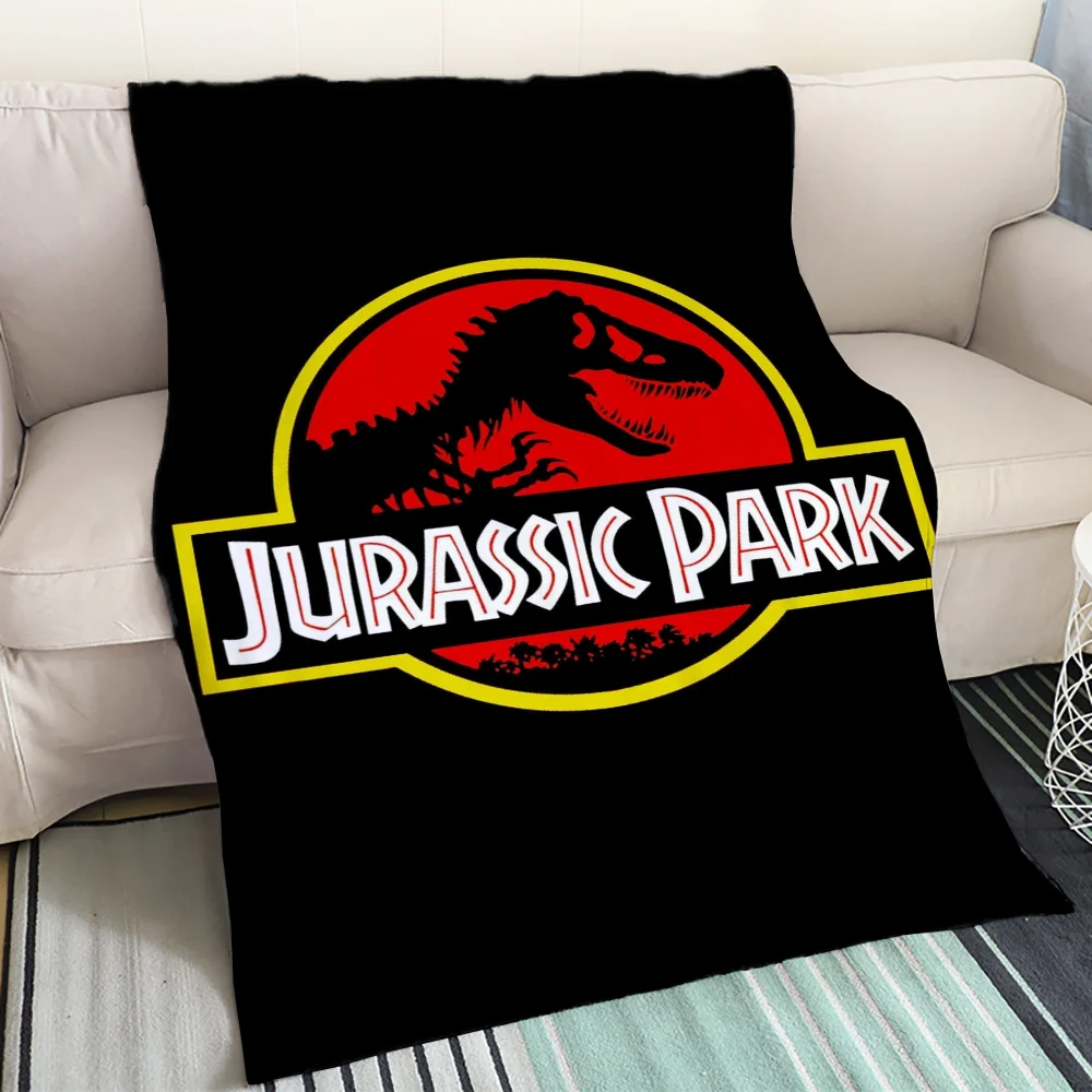 Пушистые мягкие одеяла покрывало из микрофибры для пикника и парка Юрского