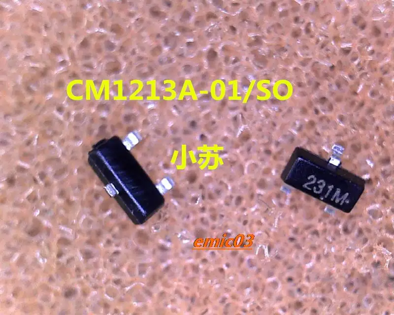 

5pieces CM1213A-01/SO :231M SOT23-3