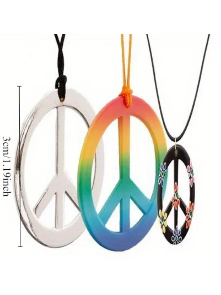 Набор аксессуаров для одежды в стиле хиппи аксессуары с женской головной