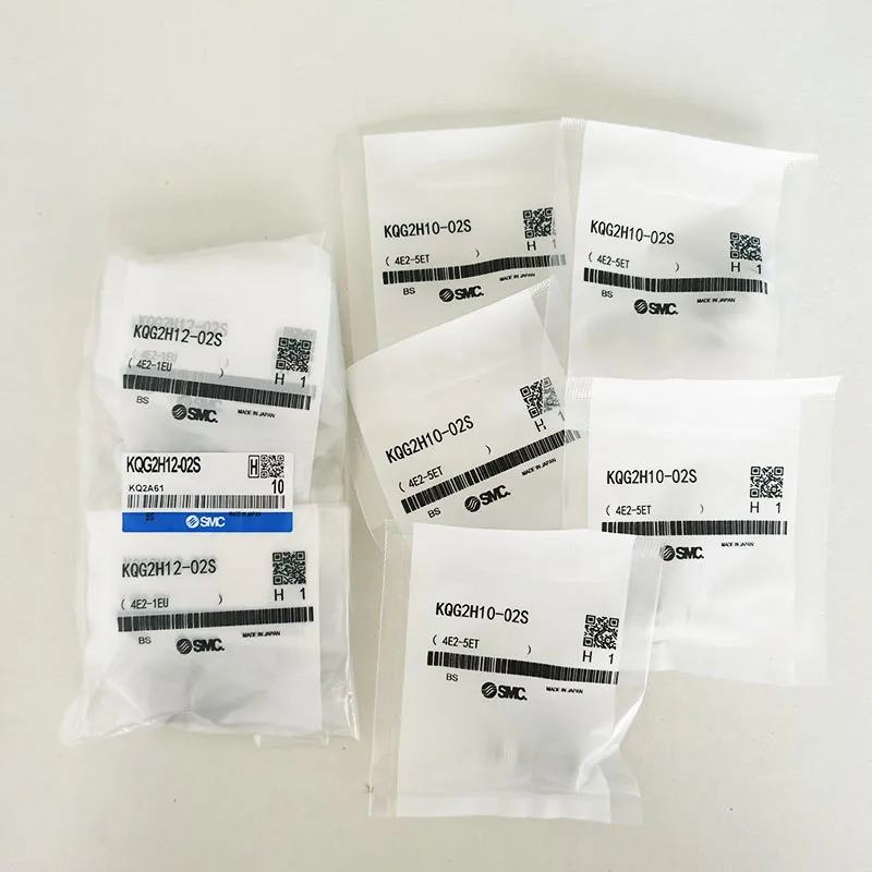 KQG2H10-02S Штекерный соединитель для соединения фитингов с резьбовым герметиком SS316