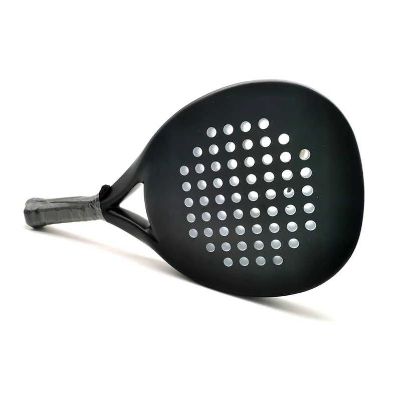 Карбоновая ракетка для пляжного тенниса профессиональная полностью мягкая