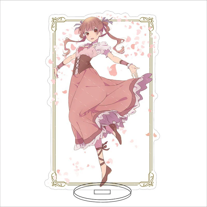 

Anime Stand Sugar Apple Fairy Tale Ann Halford Shall Fen Shall Acrylic Figure Display Desktop Decoration 15cm