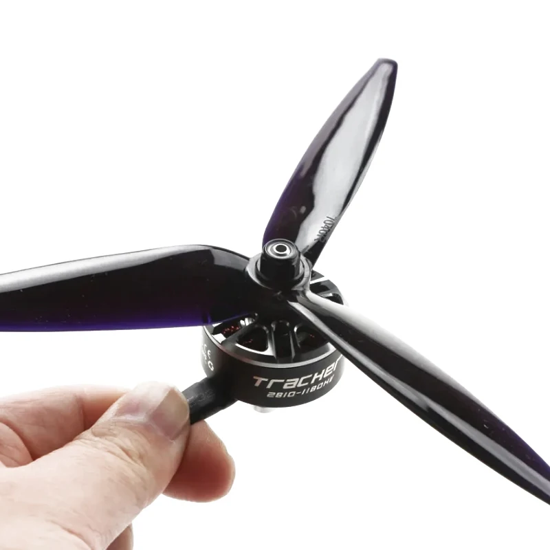 2 пары (2CW + 2CCW) трекер 7X4X3 7040 7-дюймовый 3-лопастный/трехлопастный поликарбонатный