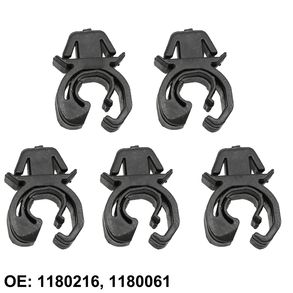 

5pcs Car Hood Rod Clips Car Hood Bracket Clip Screw Set 1180216 1180061 1180181 09114314 For Vauxhall Opel Astra Vectra